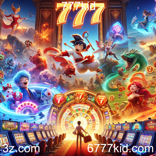 Explore os Lançamentos mais Empolgantes na Categoria 'Novos Jogos' do 777kid