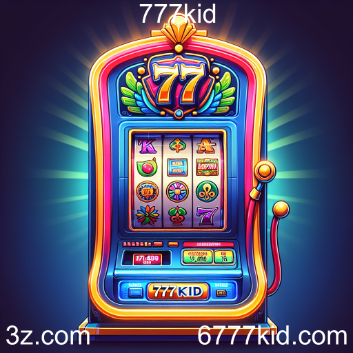 Explore o Mundo das Máquinas Slots em 777kid